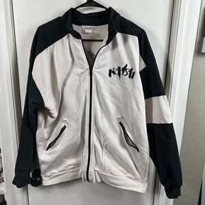 Vintage Kansai O2 Yamamoto full zip sweatshirt.  Size L